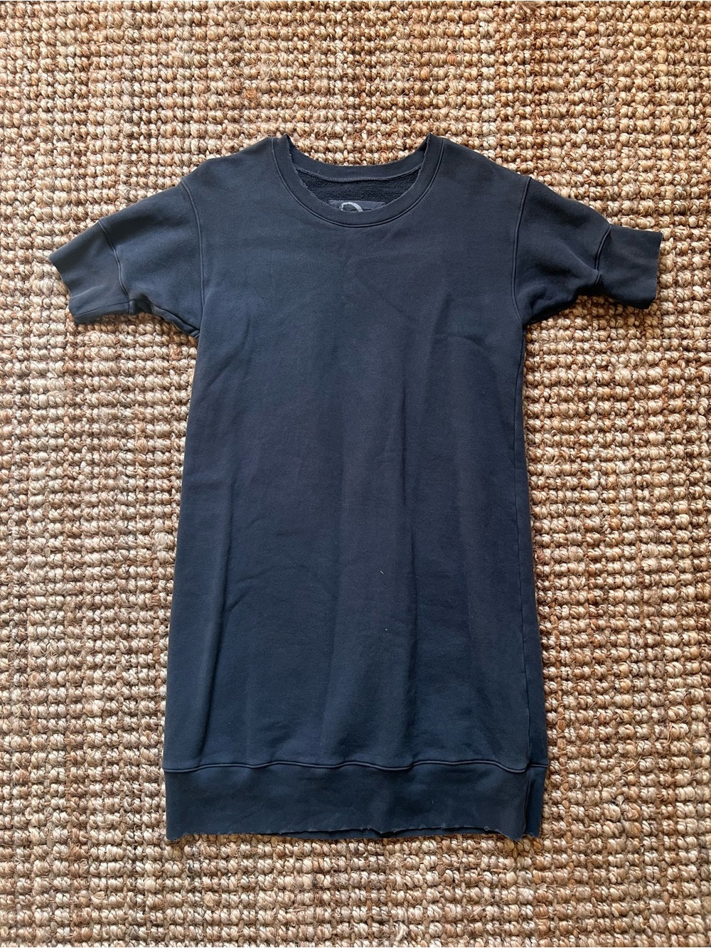 Frank & Eileen Short Sleeve Sweatshirt Dress